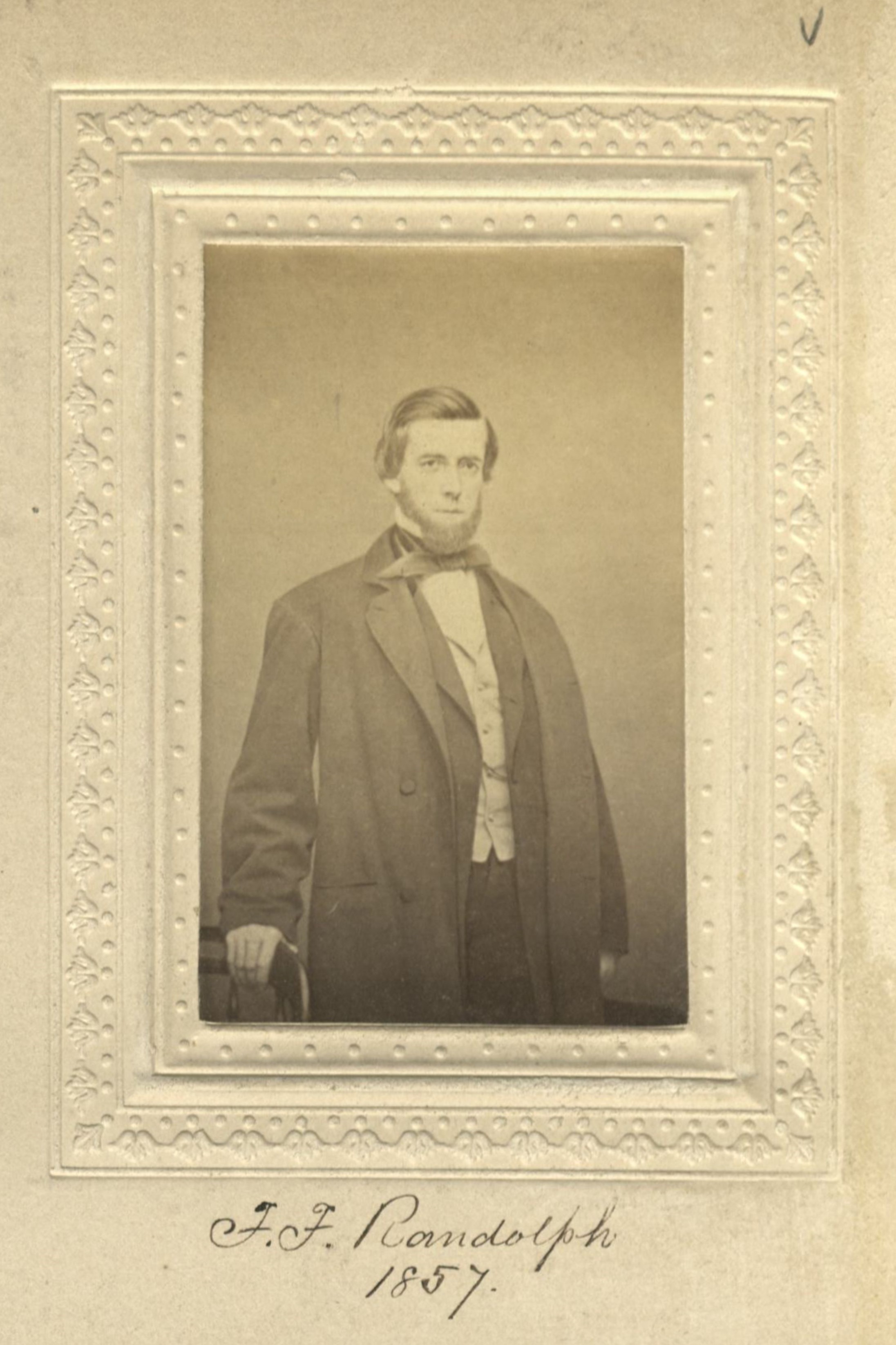 Member portrait of Franklin F. Randolph